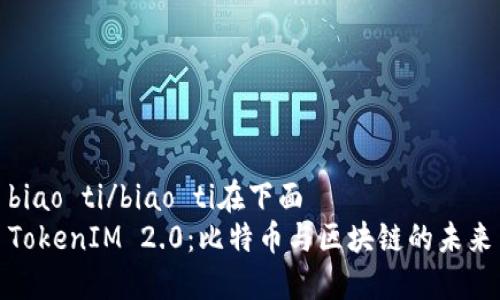 biao ti/biao ti在下面
TokenIM 2.0：比特币与区块链的未来