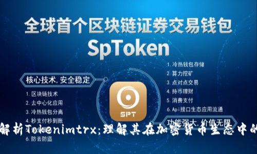 深入解析Tokenimtrx：理解其在加密货币生态中的作用