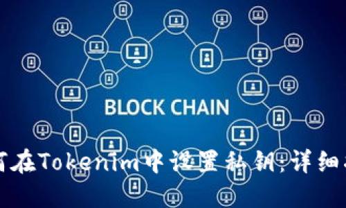 如何在Tokenim中设置私钥：详细指南