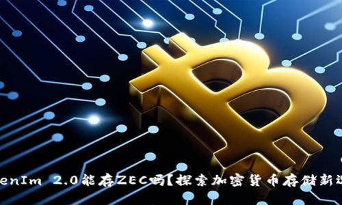 TokenIm 2.0能存ZEC吗？探索加密货币存储新选择