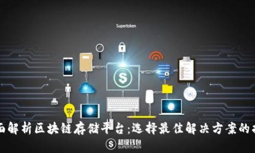 全面解析区块链存储平台：选择最佳解决方案的指南