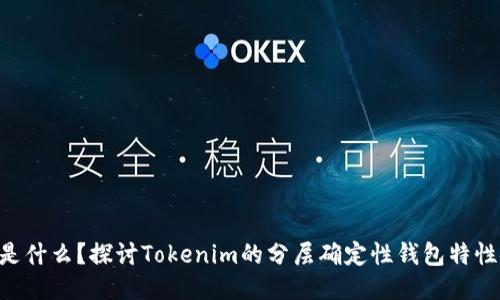 Tokenim是什么？探讨Tokenim的分层确定性钱包特性及其优势