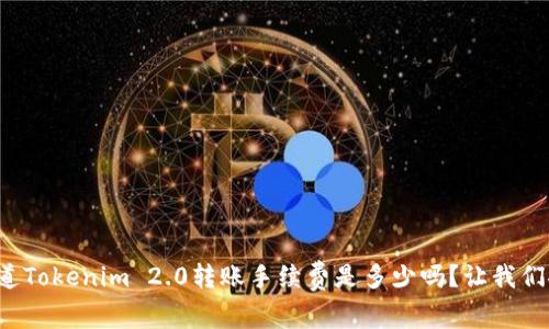你知道Tokenim 2.0转账手续费是多少吗？让我们聊聊！