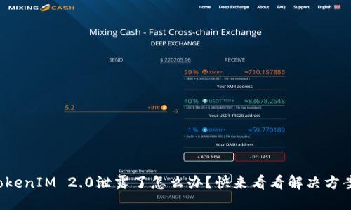 TokenIM 2.0泄露了怎么办？快来看看解决方案！