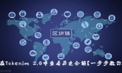 如何在Tokenim 2.0中查看历史余额？一步步教你搞定