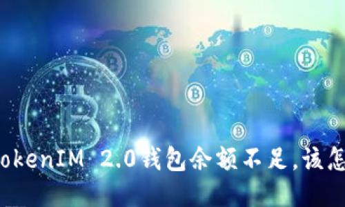 「我的TokenIM 2.0钱包余额不足，该怎么办？」