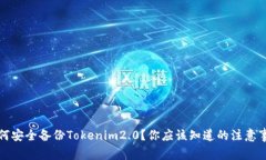 如何安全备份Tokenim2.0？你应该知道的注意事项