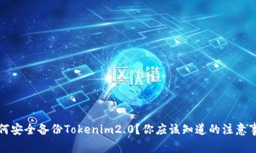 如何安全备份Tokenim2.0？你应该知道的注意事项
