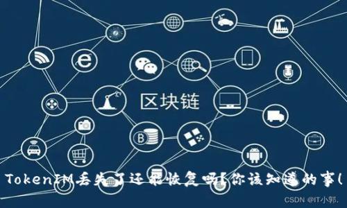 TokenIM丢失了还能恢复吗？你该知道的事！