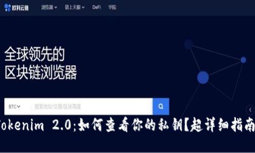 Tokenim 2.0：如何查看你的私钥？超详细指南！