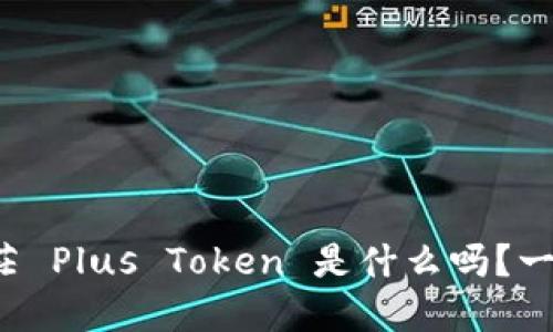 你还在迷茫 Plus Token 是什么吗？一文告诉你！