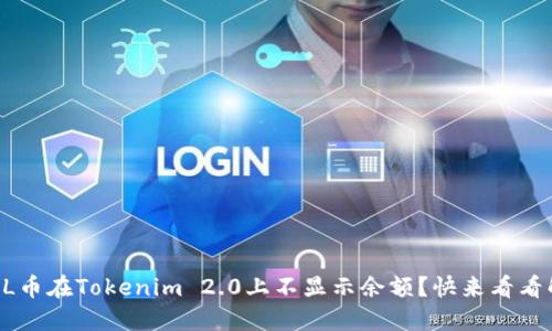 为什么FIL币在Tokenim 2.0上不显示余额？快来看看解决办法！