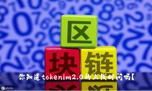 你知道tokenim2.0的上线时间吗？