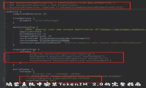   
鸿蒙系统中安装TokenIM 2.0的完整指南