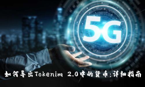 如何导出Tokenim 2.0中的货币：详细指南