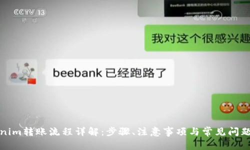 Tokenim转账流程详解：步骤、注意事项与常见问题解答