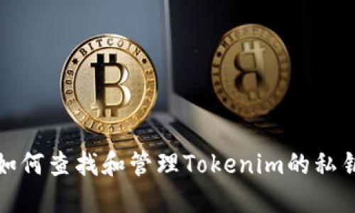 如何查找和管理Tokenim的私钥