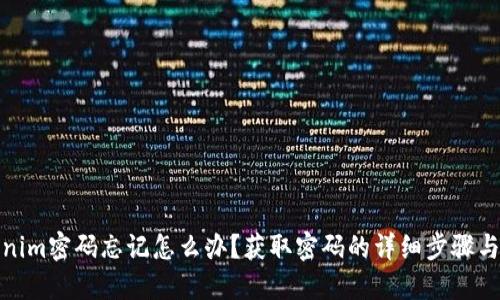 Tokenim密码忘记怎么办？获取密码的详细步骤与技巧