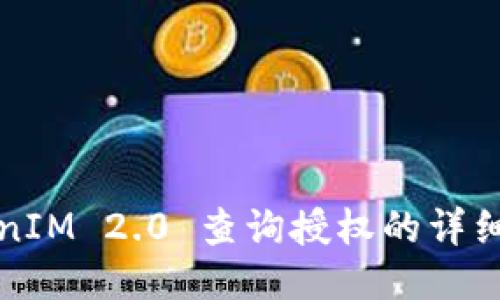 TokenIM 2.0 查询授权的详细指南