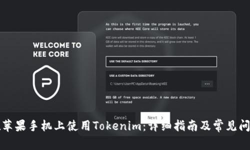 如何在苹果手机上使用Tokenim：详细指南及常见问题解答