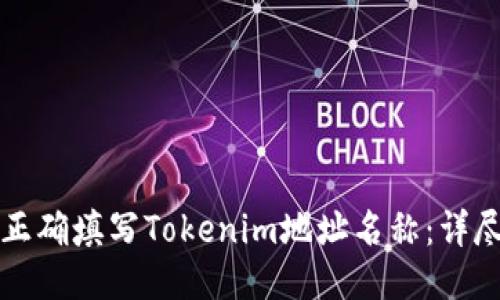 如何正确填写Tokenim地址名称：详尽指南