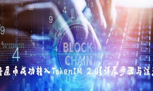 如何将屎币成功转入TokenIM 2.0？详尽步骤与注意事项